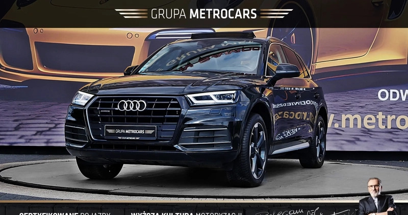 audi q5 Audi Q5 cena 149900 przebieg: 149869, rok produkcji 2020 z Głuchołazy